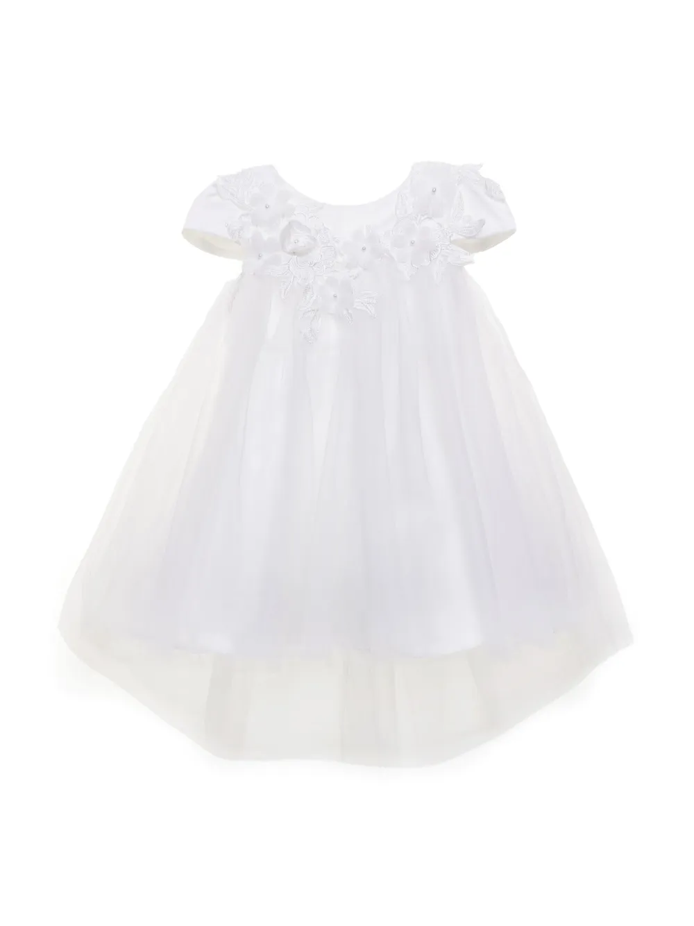 IAME KIDS Angelic jurk - Wit