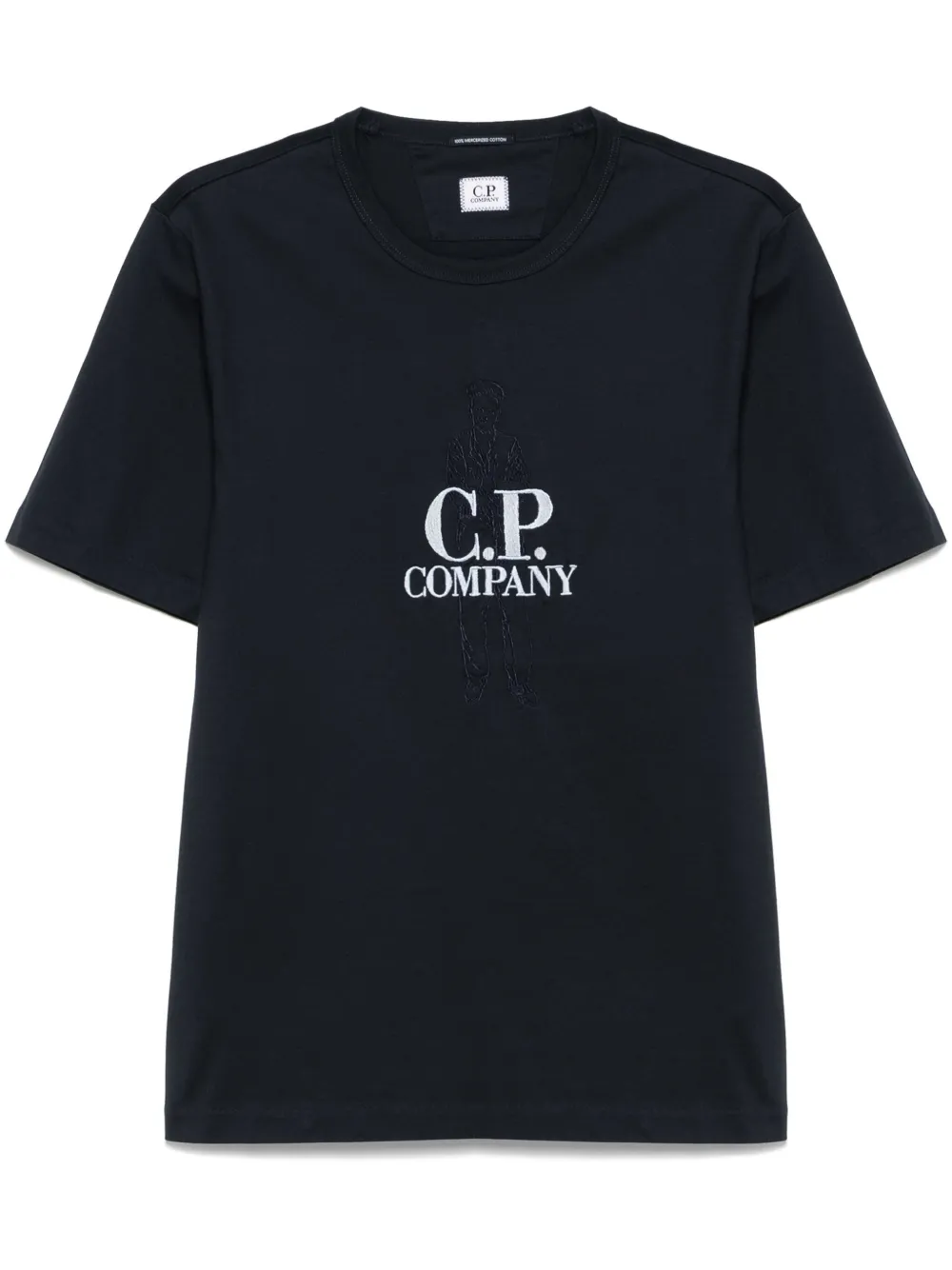 C.P. Company T-shirt met print Blauw