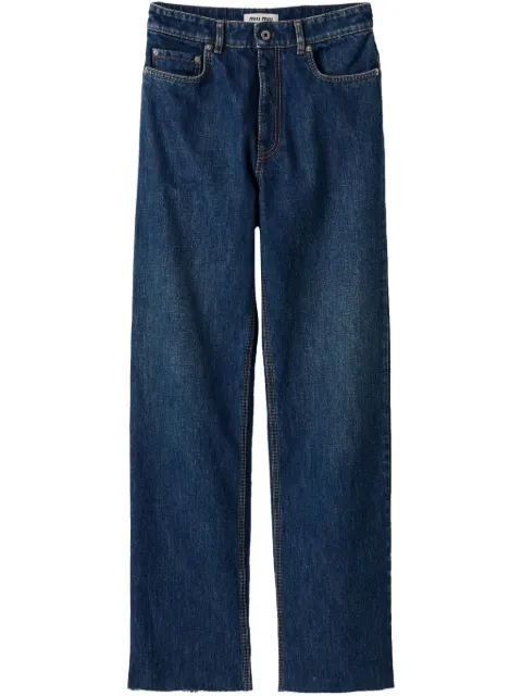 Miu Miu Klassische Jeans