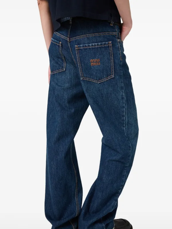 Miu Miu Denim Jeans | Blue | FARFETCH