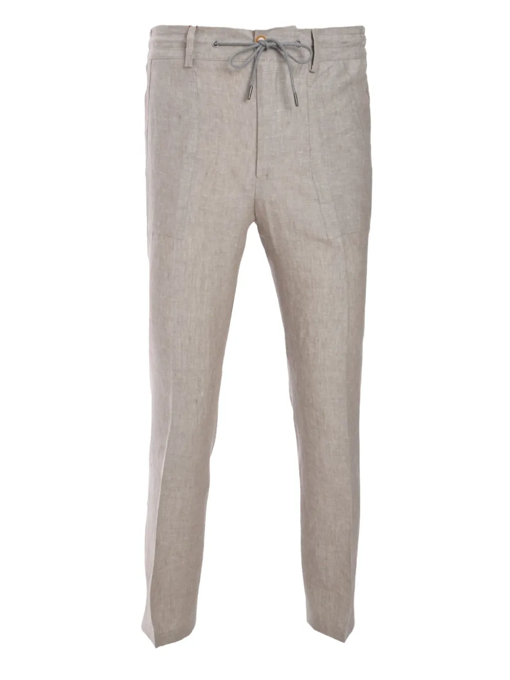 Luciano Barbera linen trousers | neutro | Image 1