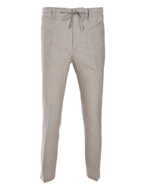 Luciano Barbera linen trousers 