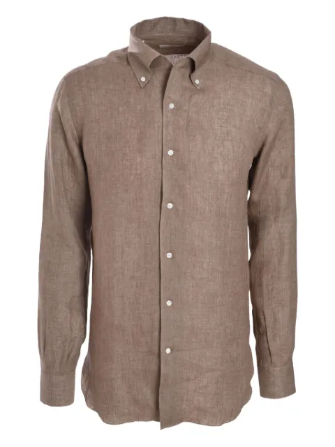 Luciano Barbera camisa de lino