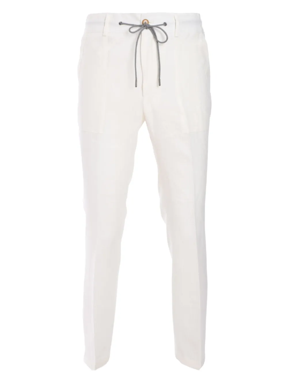 Luciano Barbera linen trousers | White | Image 1