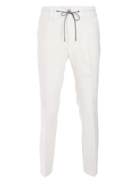 Luciano Barbera pantalones con bolsillos