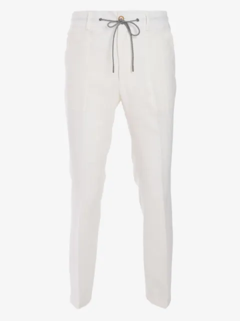 Luciano Barbera linen trousers 