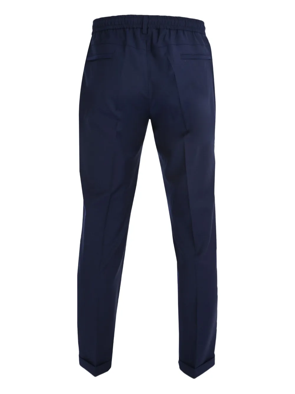 Luciano Barbera pleated drawstring trousers | Pantalones rectos y con corte regular | Image 2