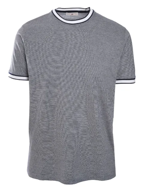 Luciano Barbera contrasting-trim T-shirt
