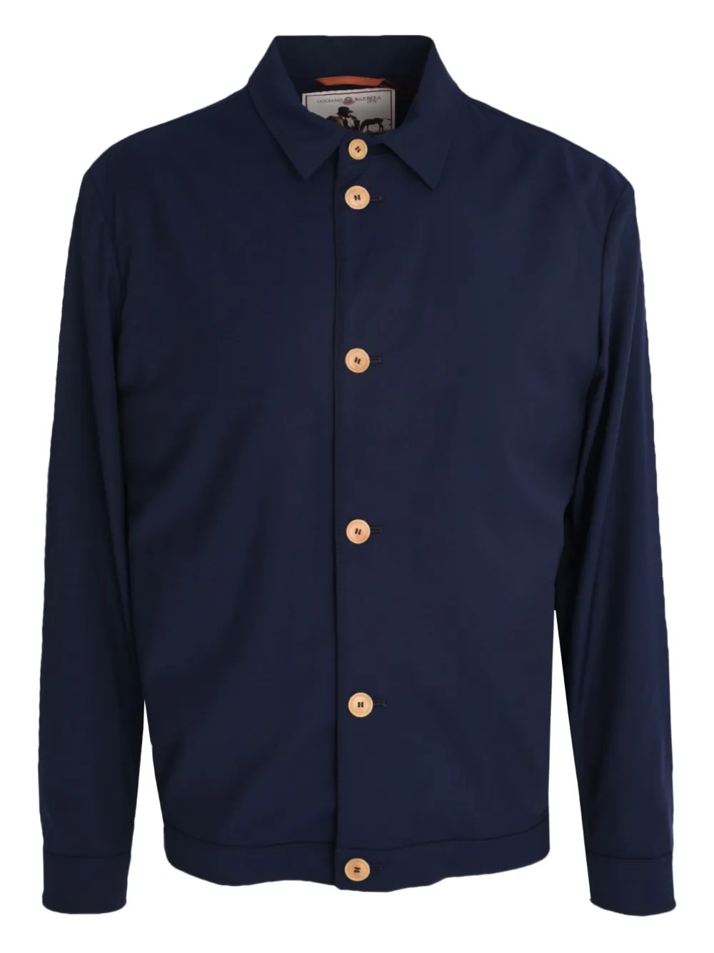 Luciano Barbera button-fastening shirt jacket | azul | Image 1