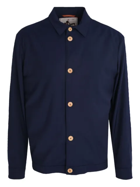 Luciano Barbera button-fastening shirt jacket