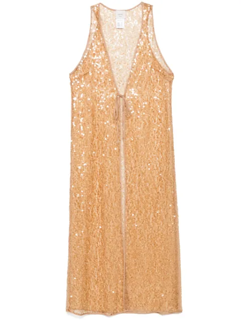 Alysi sequin-embellished gilet
