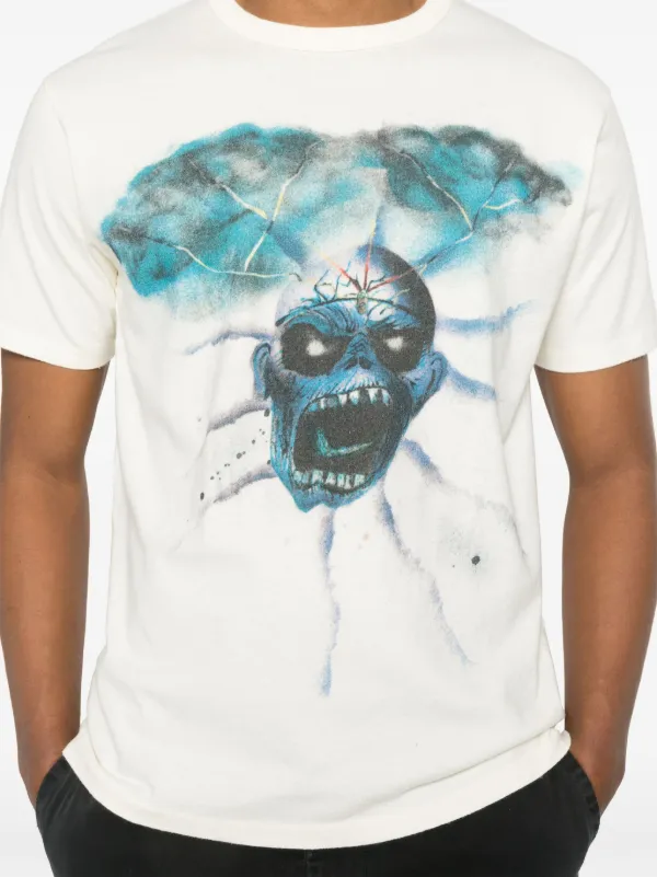ERL スカルTシャツ ERL Skull T-Shirt White – ESSXNYC
