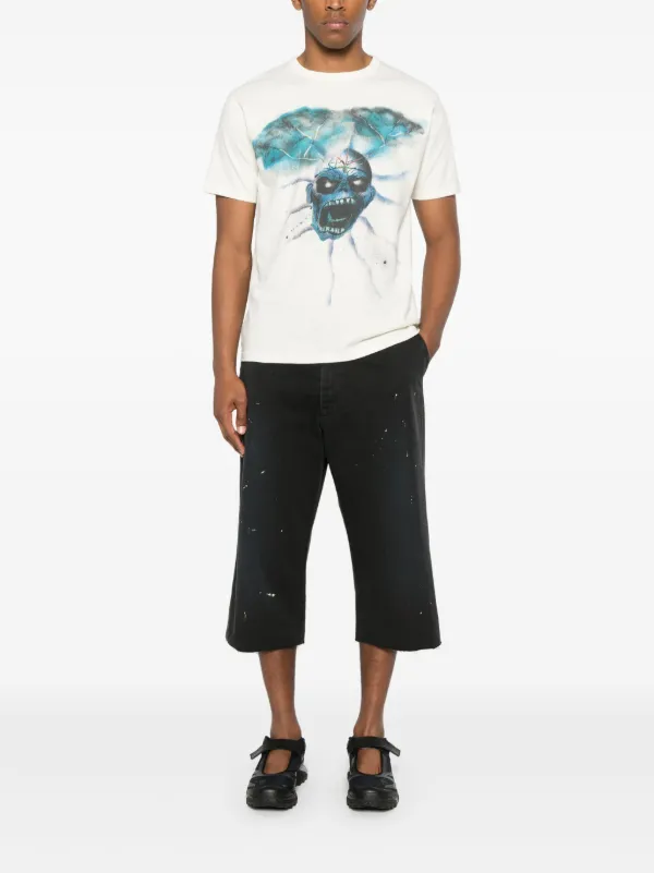 ERL スカル Tシャツ | ニュートラル | FARFETCH JP