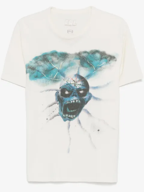 ERL playera con motivo Skull