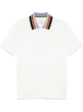 Paul Smith Artist-Stripe polo shirt - White