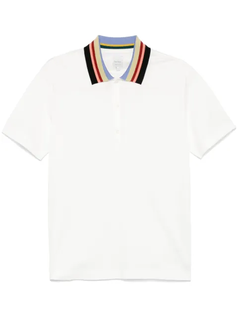 Paul Smith Artist Stripe Poloshirt