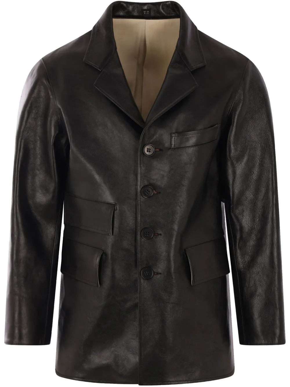 TAIGA TAKAHASHI Blazer monopetto - Nero