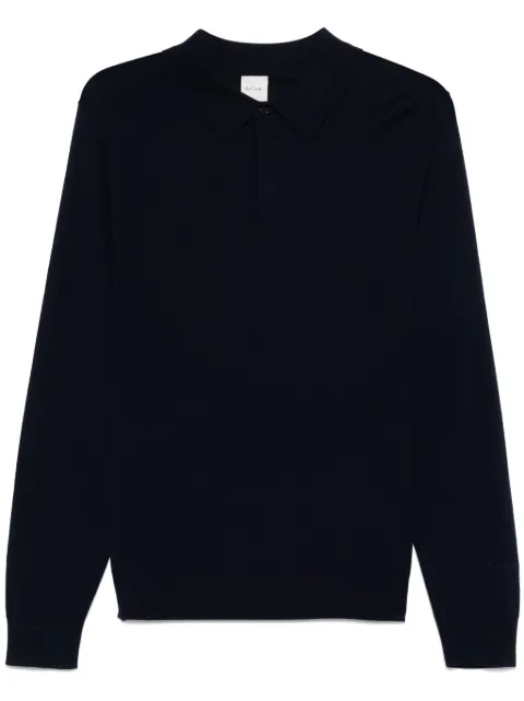 Paul Smith playera tipo polo manga larga