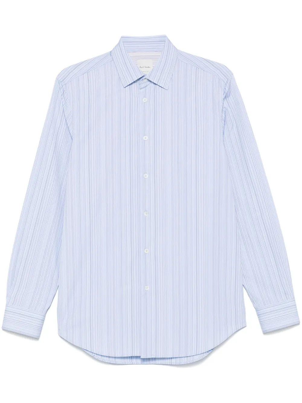 Paul Smith camisa con rayas estampadas | azul | Image 1