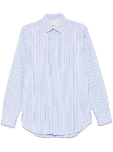 Paul Smith camisa con rayas estampadas