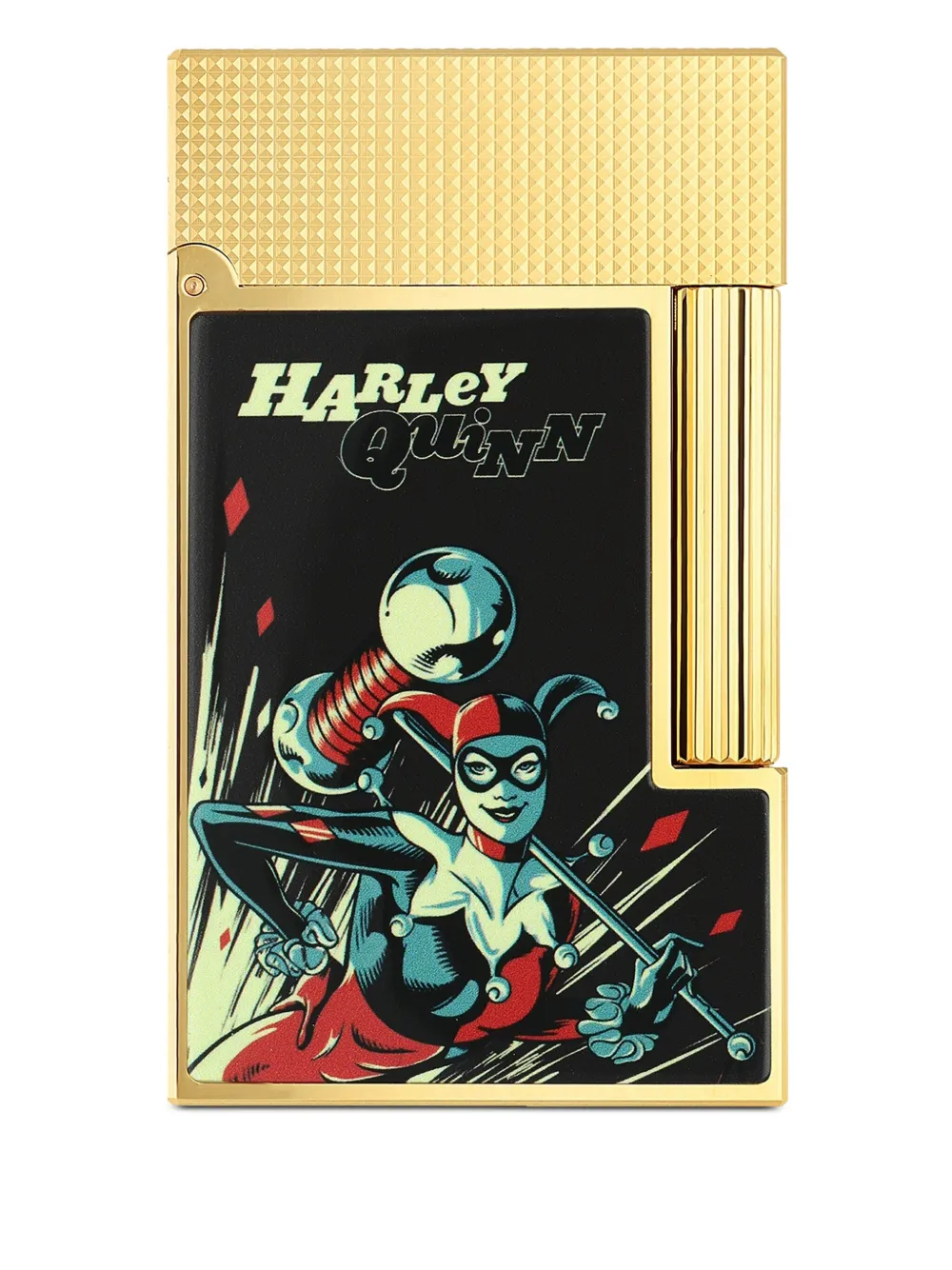S.T. Dupont Harley Quinn lighter | Black | Image 1