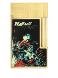 S.T. Dupont Harley Quinn lighter - Black