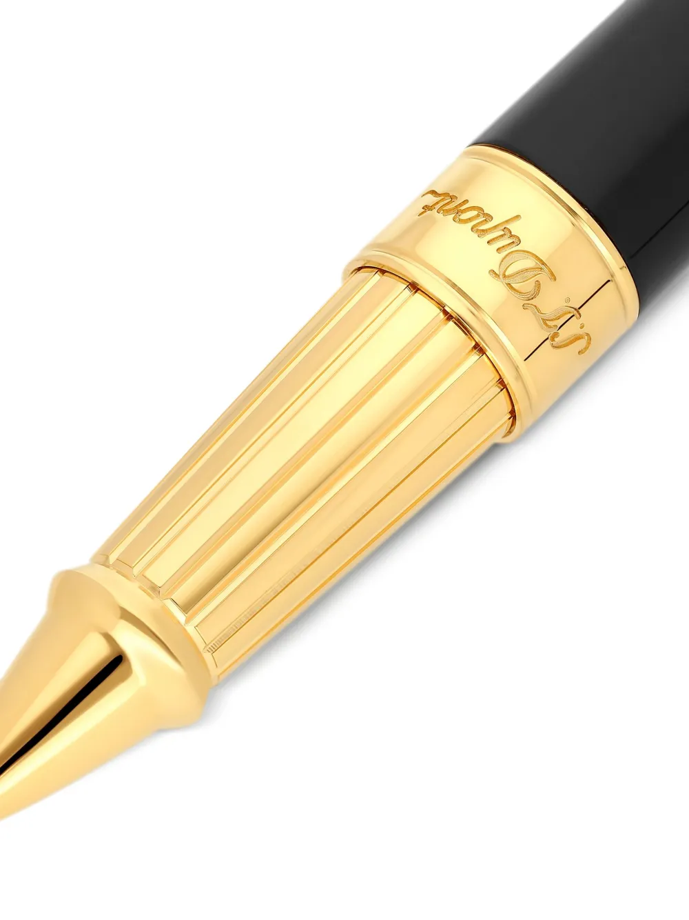 St Dupont Line D Eternity Pen In Black