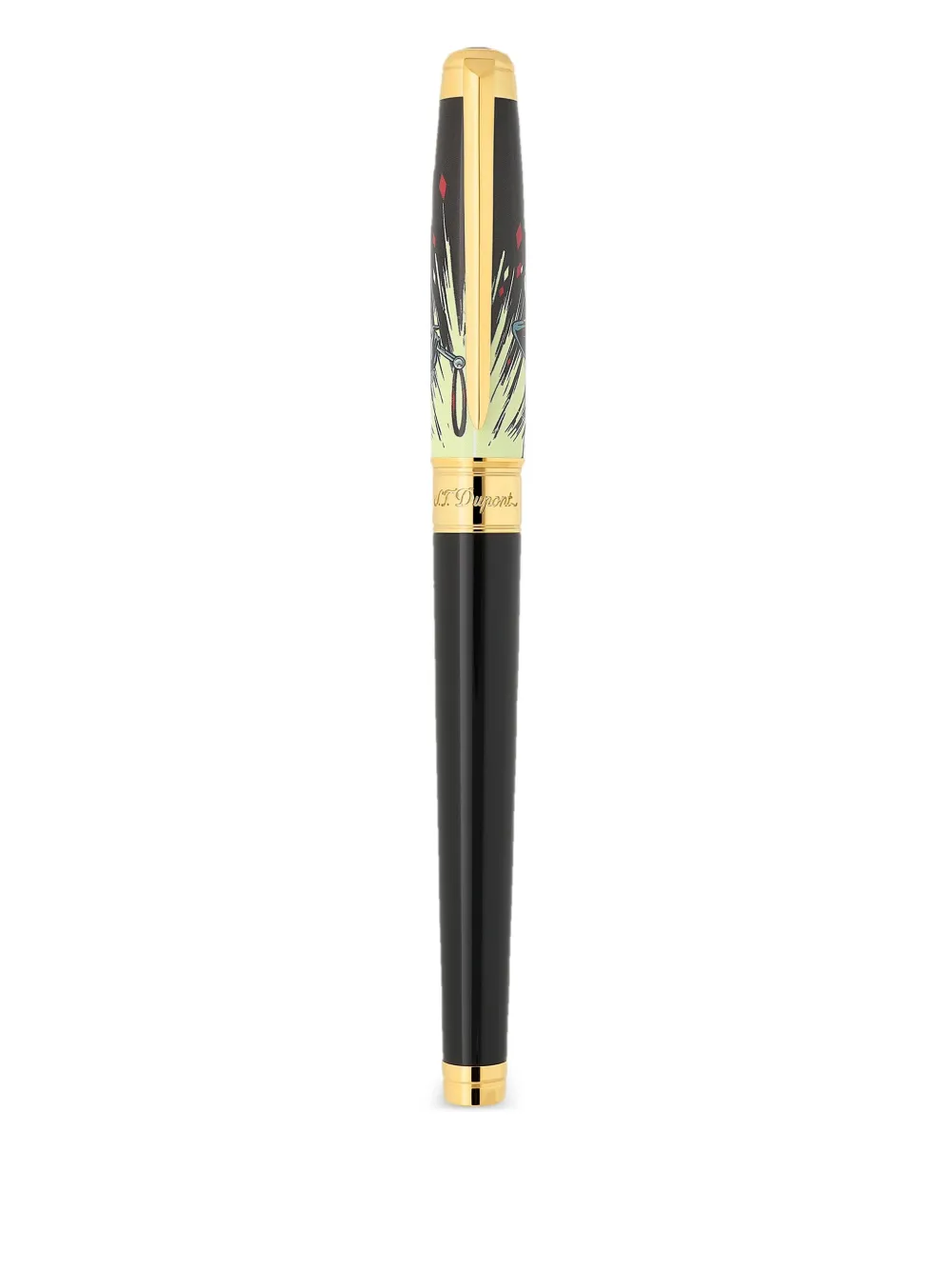 S.T. Dupont Line D Eternity pen | Black | Image 1