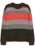 PS Paul Smith striped sweater - Green