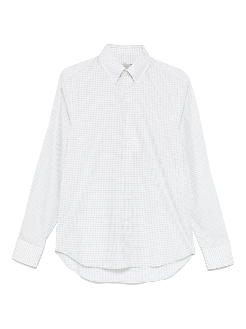 Canali camisa con cuadros estampados | verde | Image 1