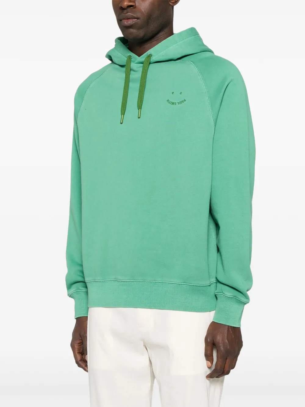 PS Paul Smith Happy hoodie Groen