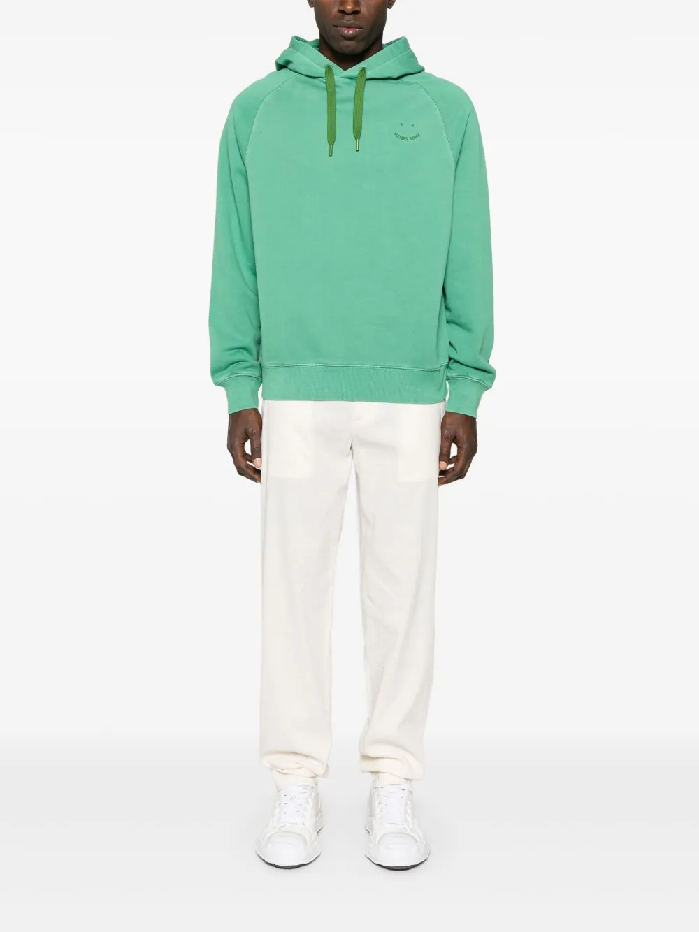 PS Paul Smith Happy hoodie - Groen