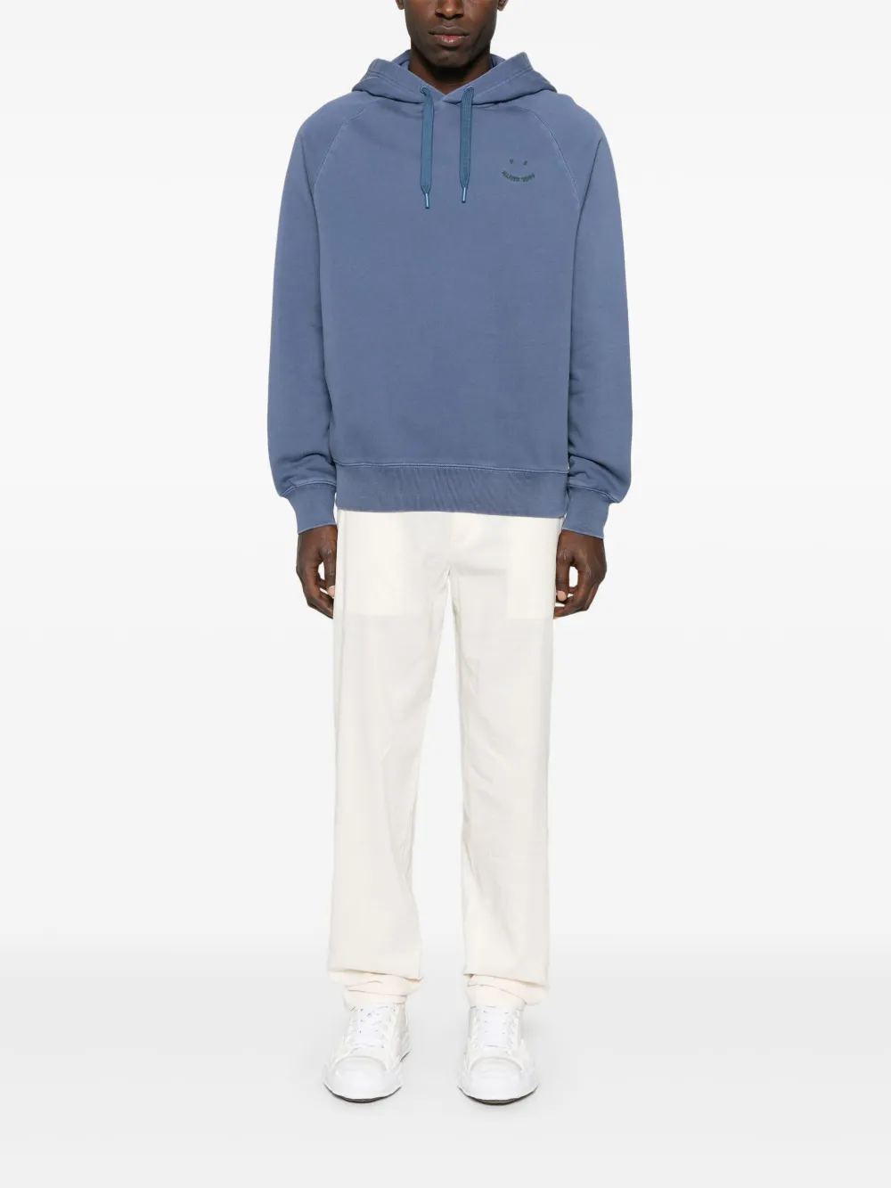 PS Paul Smith Happy hoodie - Blauw