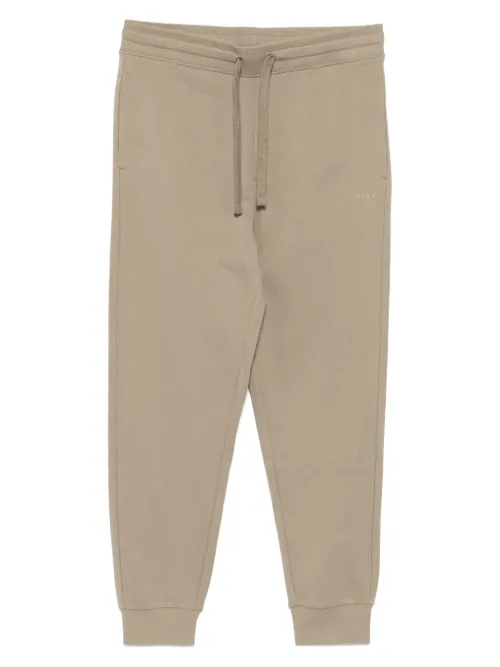 Pantalon de jogging à logo imprimé - HUGO - Modalova