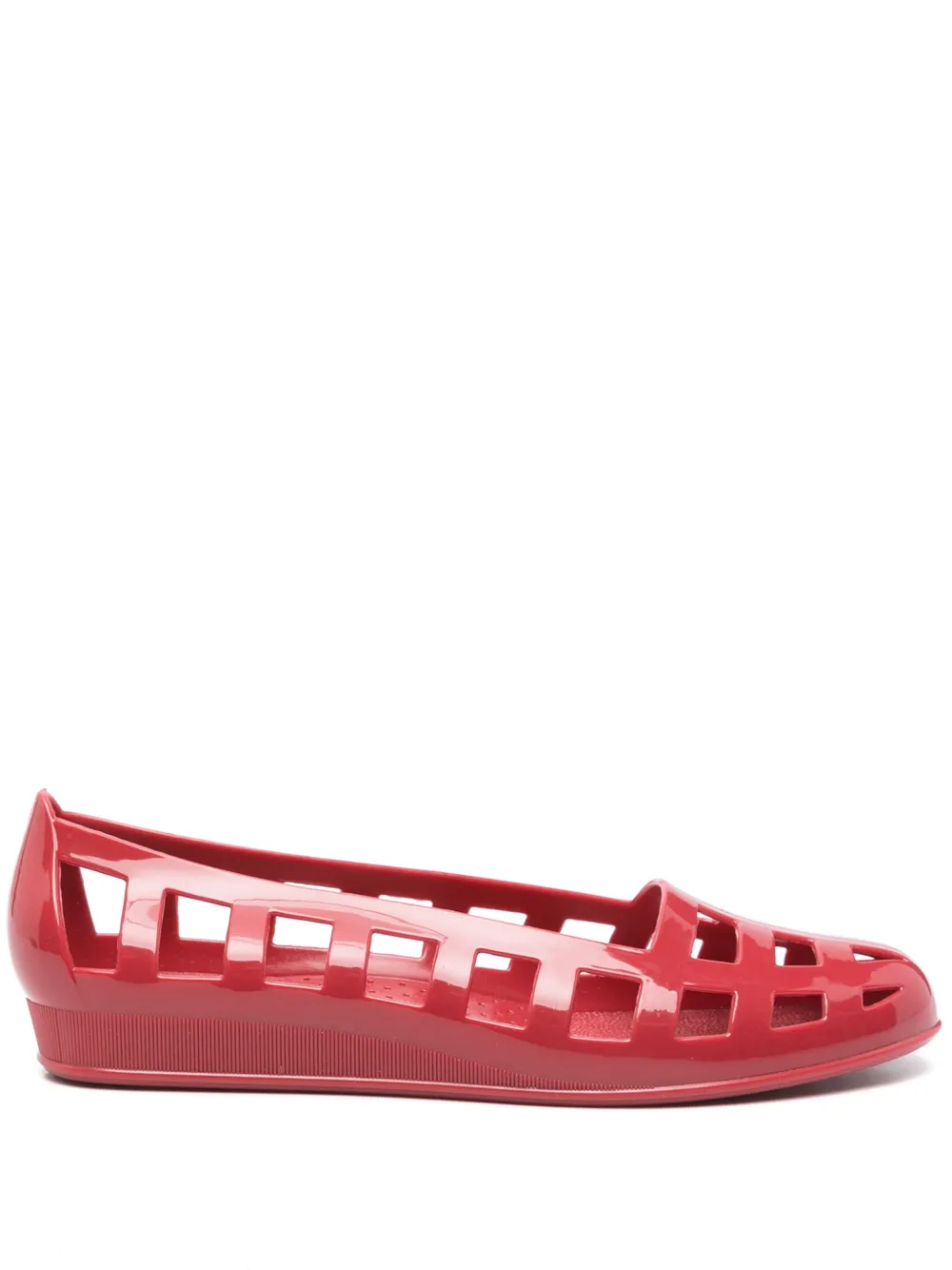 Ancient Greek Sandals Elli ballet flats Red