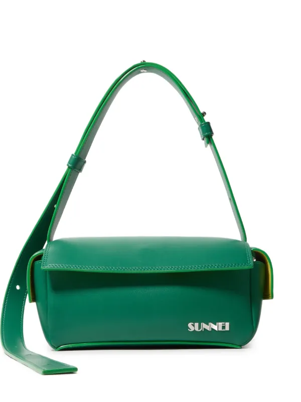 Sunnei Labauletto ショルダーバッグ S | グリーン | FARFETCH JP Sunnei Labauletto ショルダーバッグ S | グリーン | FARFETCH JP