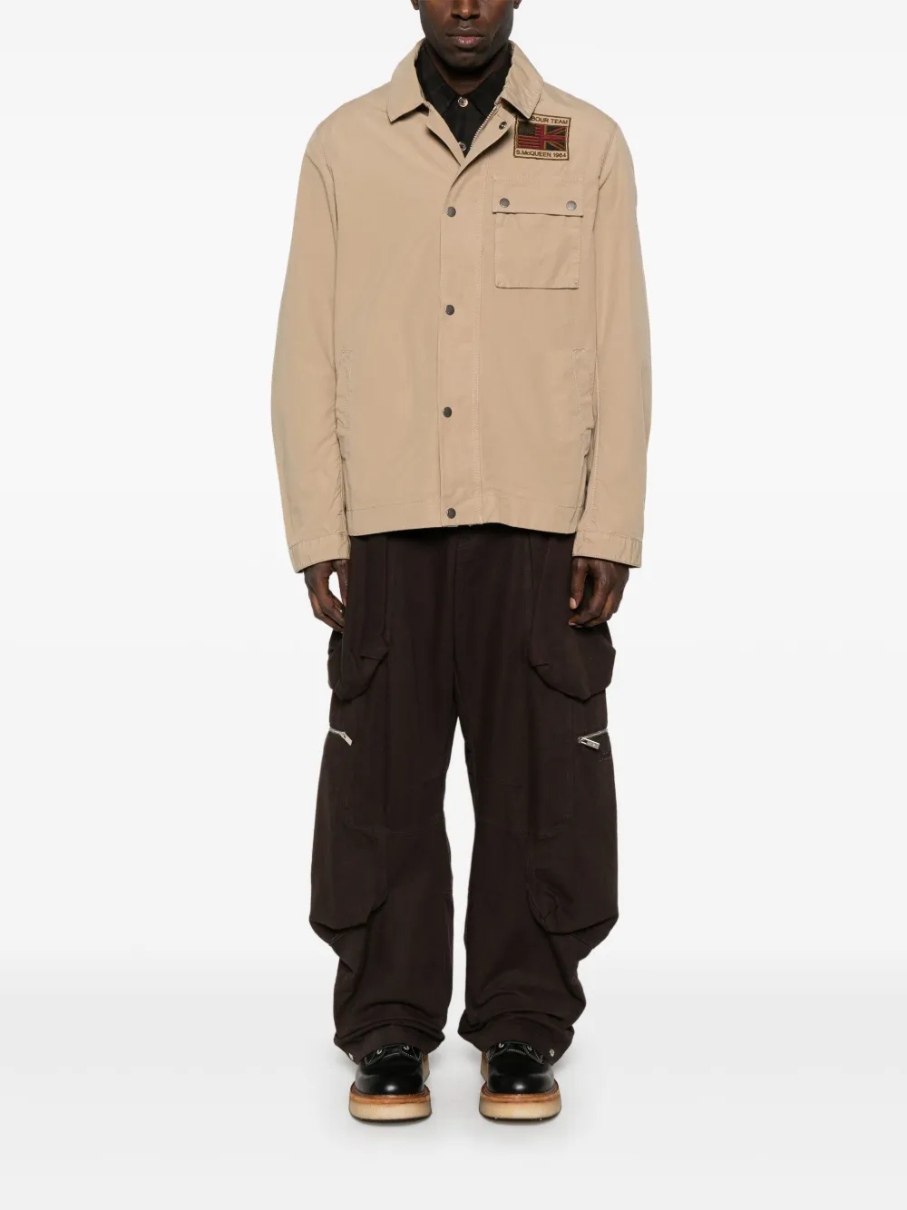 Barbour International Workers casual jack - Beige