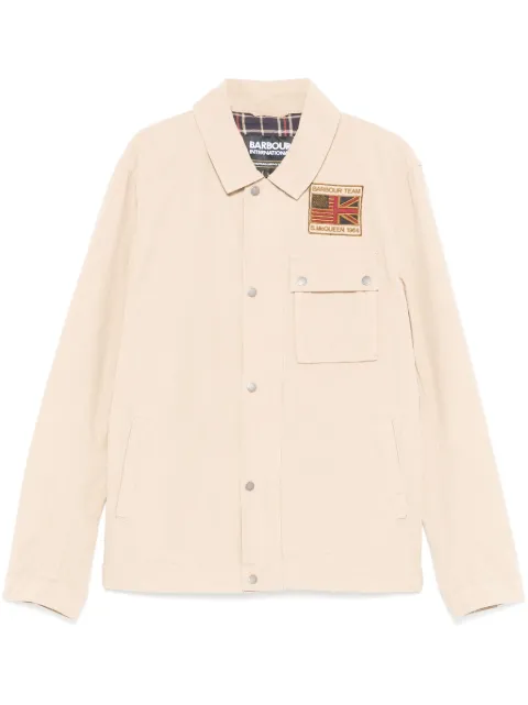 Barbour International chamarra casual Workers