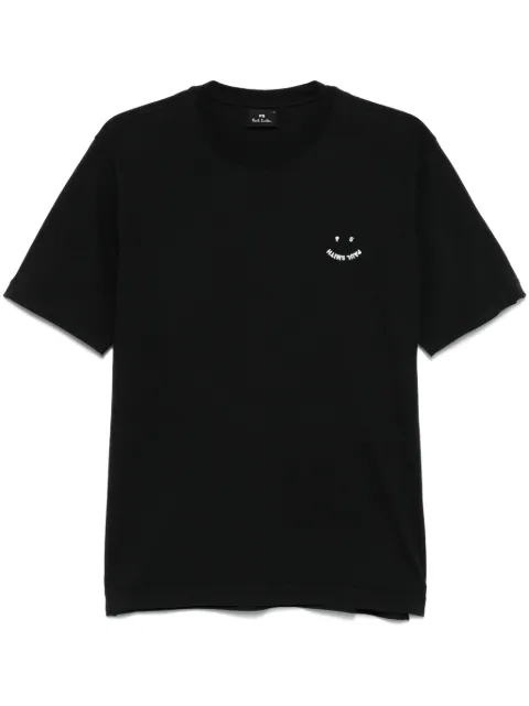 PS Paul Smith 'Happy' embroidered T-shirt