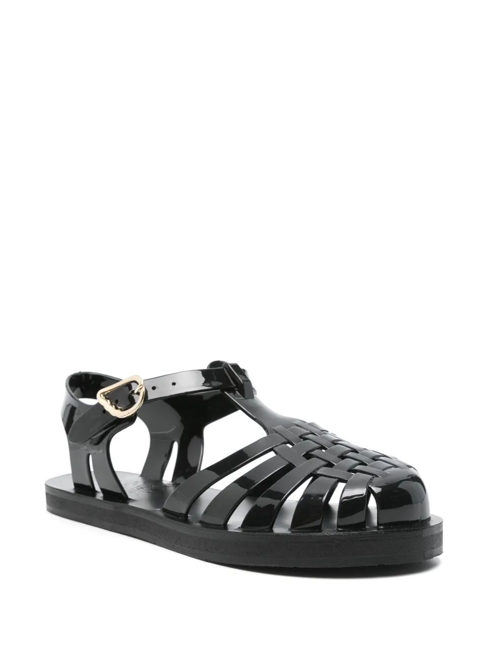 Ancient Greek Sandals Karina sandals Black