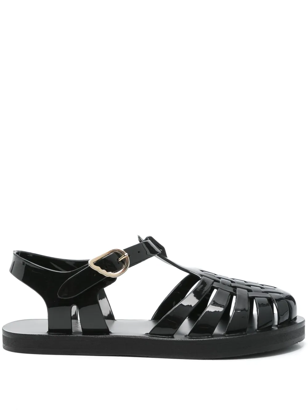 Ancient Greek Sandals Karina sandals Black