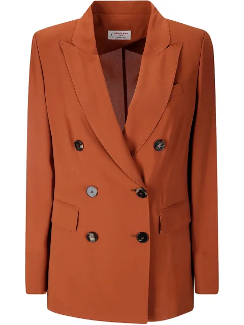 Alberto Biani blazer con doble botonadura