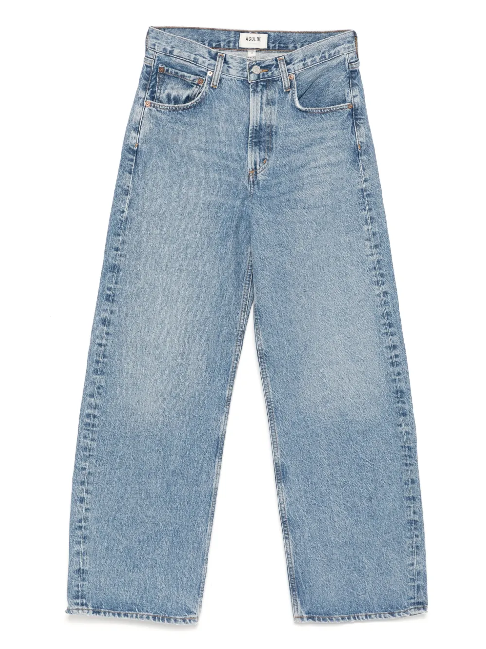 AGOLDE - low curve jeans - women