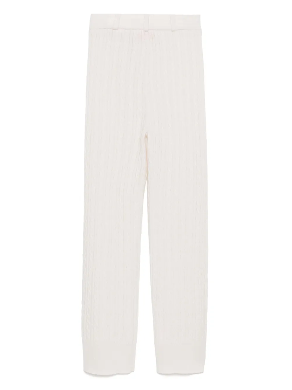 Guest In Residence Cable straight trousers | Straight-Leg Pants | Image 2