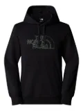 The North Face Drew Peak outline-logo hoodie - Black