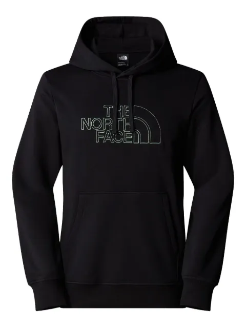 The North Face Drew Peak outline-logo hoodie