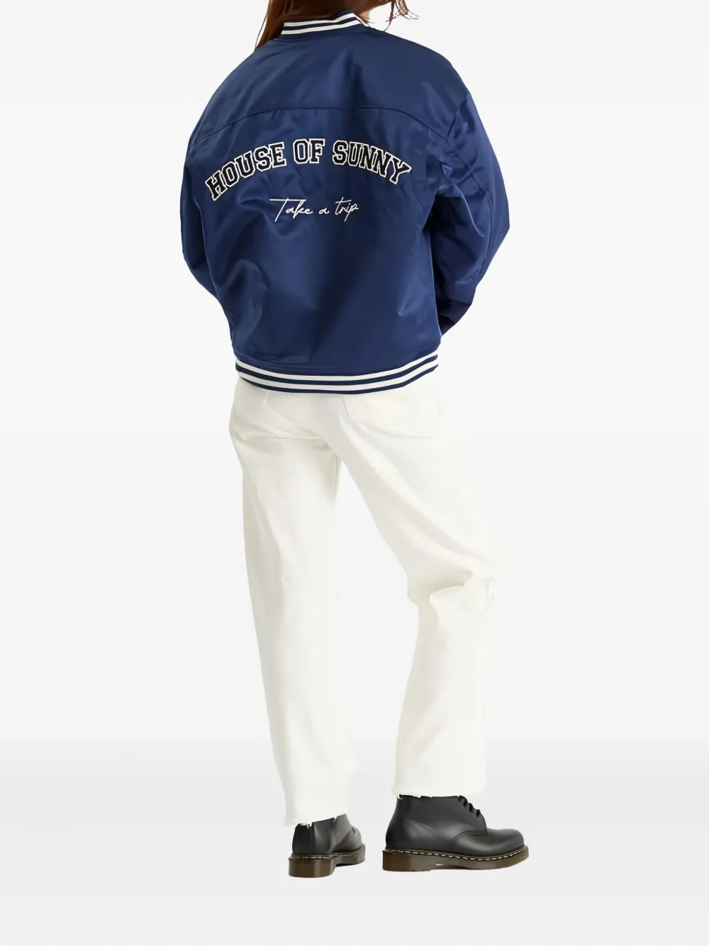 House of Sunny Satin Club bomber jacket | Varsity Jackets | Image 2