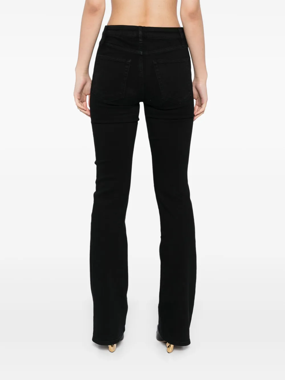 FRAME The Reboot jeans Zwart