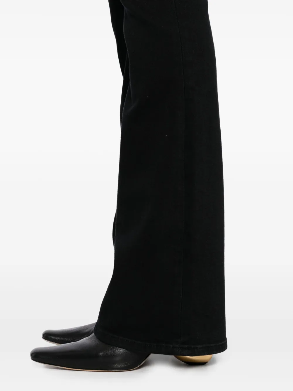 FRAME The Reboot jeans Zwart