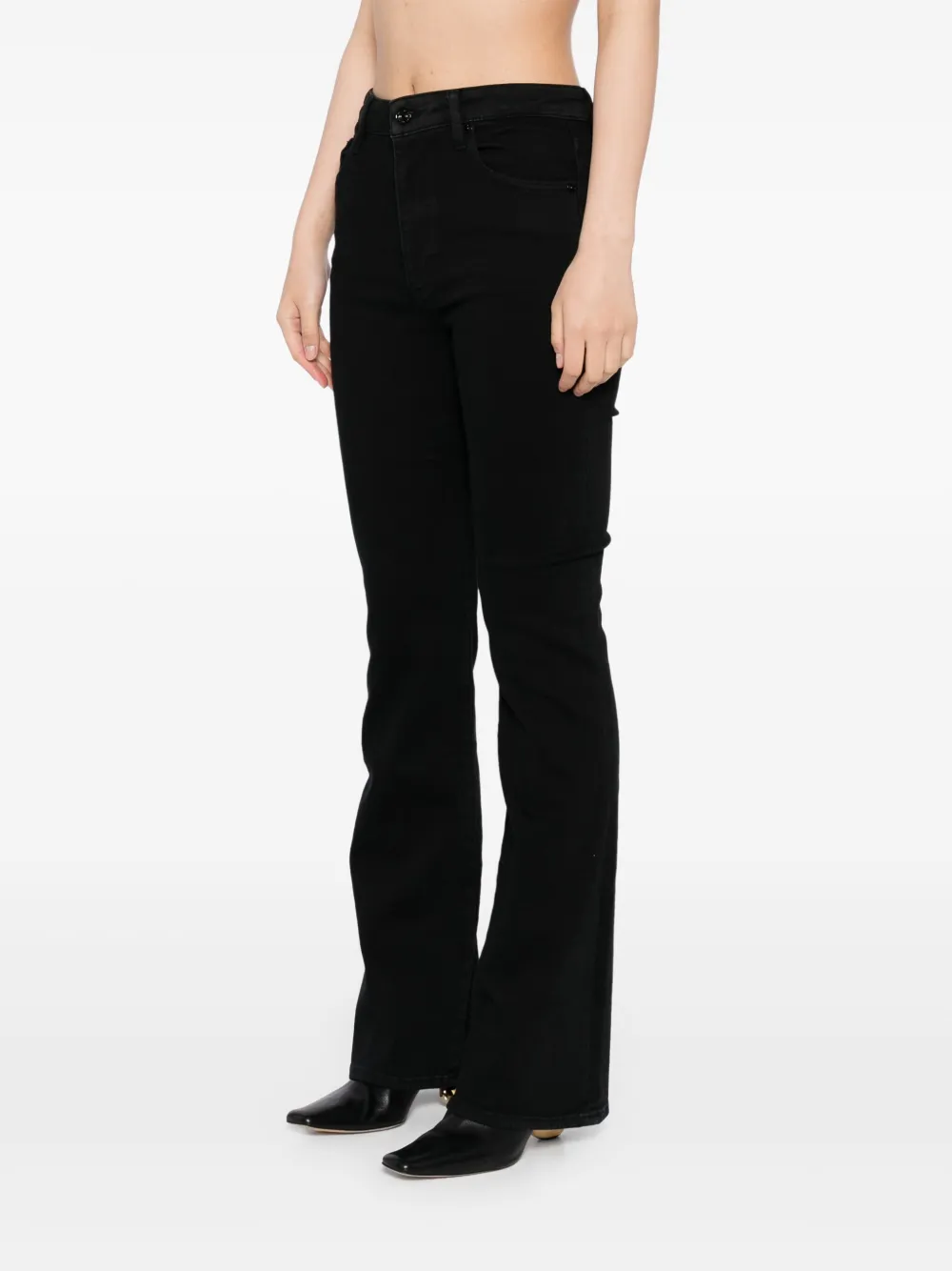 FRAME The Reboot jeans Zwart